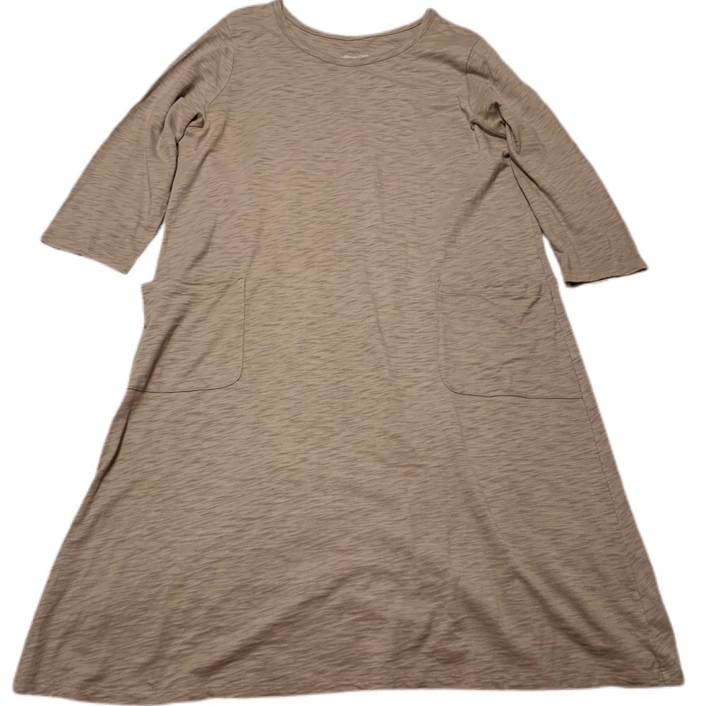 Coldwater Creek 3/4 Sleeve Dress XL